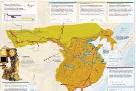 汉朝400年简史地图