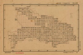 民国时期湖北省五万分一地图集(398图)