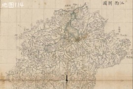 1722年江西舆图-皇舆全览
