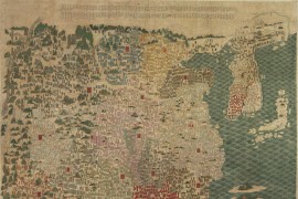 1594年明天下舆地图