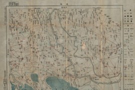 1908年清直隶省十万地形图(彩版268幅)