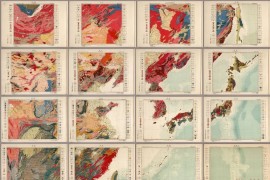 1929年东亚地质地图集