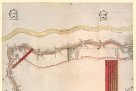 1855年曹州府单县南堤东濠地图