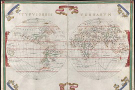 1587年琼·马丁内斯世界地图集(19P)
