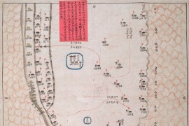 1825年川沙城营汛地图详解