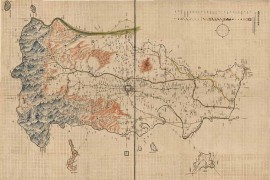 1910年安阳县全境舆图_安阳老地图