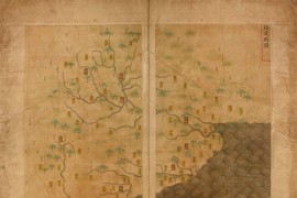 1547年大明舆地图-福建舆图