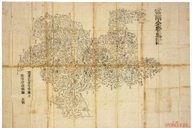 1839年云南全省舆图
