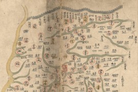 1760年山西省地图