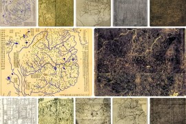 18张宋朝绘制的古地图合集