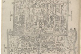 1800年京城内外首善全图
