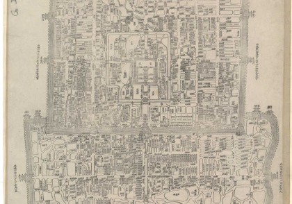 1800年京城内外首善全图