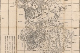 1864年清朝安徽省全图