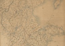 1886年清朝华北地理全图