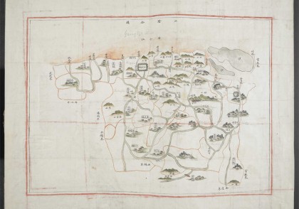 1866年江阴地图全图