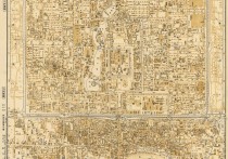 1948年最新北京市街地图
