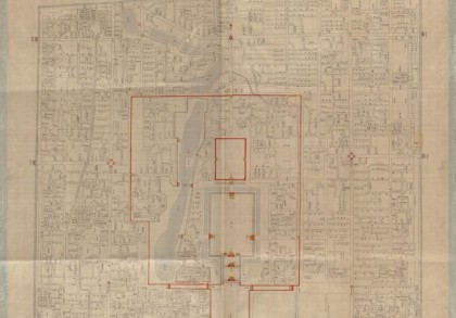 京师九城地图_1890年超清