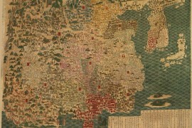 明《舆地图》朝鲜摹绘版~5亿像素