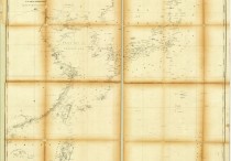 1855年中国及日本群岛海岸图
