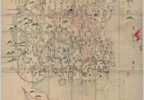 1663年大明一统天下图