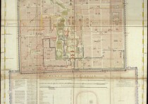 1752年北京最早带经纬线的地图(英文)