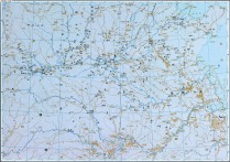 西周主要区域地图