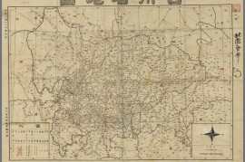 1940年四川省地图