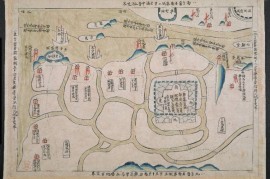 1728年盘石营城汛四至交界图