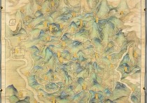清朝宁波四明山图