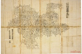 1839年云南全省舆图