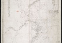 1880年大清一统海道总图下载