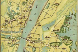 1960年武汉市地图(高清修复)