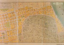 1918年上海法国旧租界分图