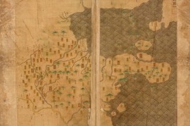 1547年大明舆地图山东