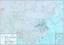 西周时期全国地图