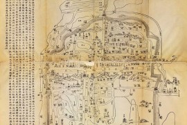 1883年湖北省城内外街道总图