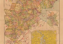 民国河北明细地图(108万分一)