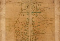 1547年大明舆地图-山西舆图