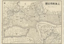 1937年上海战局全图
