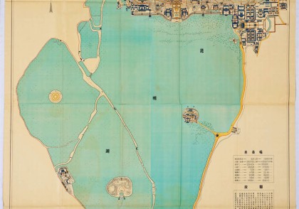1934年颐和园全图
