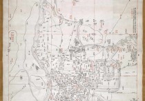 晚清南京城地图-江宁省城图