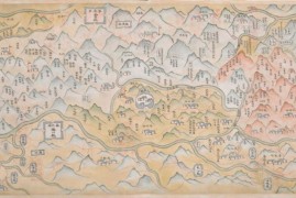1799年四川嘉定府周边形势图