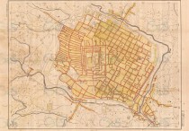 1915年成都街市图
