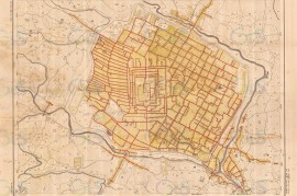 1915年成都街市图