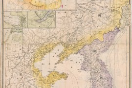 1904年亚细亚东部明细图(817MB)