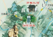 山西省旅游图