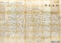 晚清《鄂省全图》高清版