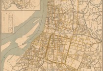 1932年台北町界地图