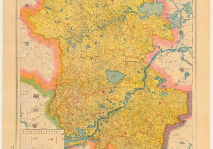 1926年安徽省明细地图