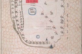 1825年川沙城营汛地图详解